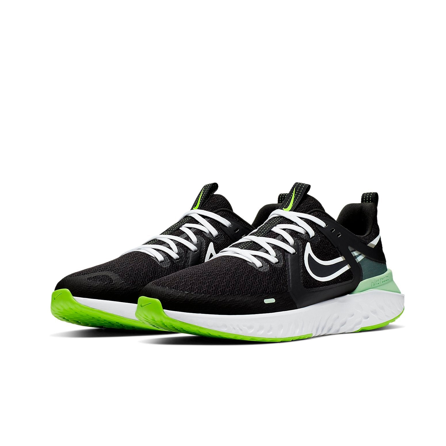 Nike Legend React 2 Black/Green CQ0012-011