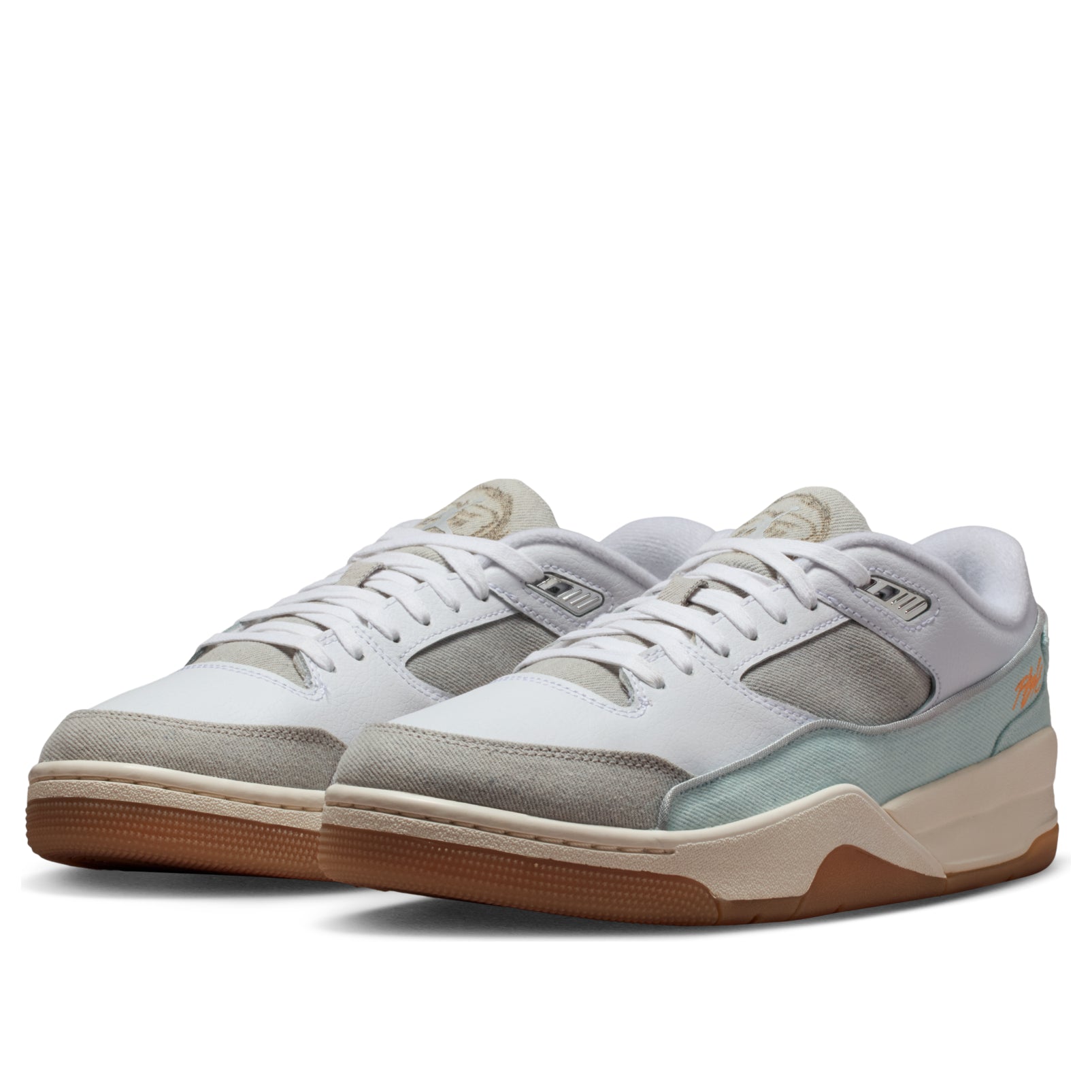 Air Jordan Flight Court 'White Grey Bright Ceramic' IM6665-181