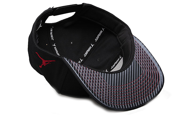 Air Jordan 11 Baseball Cap Black Low Adult Unisex Snapback Hat Cap 'Black' 843072-010