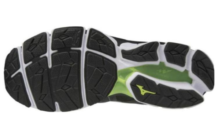 Mizuno Wave Sky 2 Cozy Wear-resistant Gray White Green J1GC181104