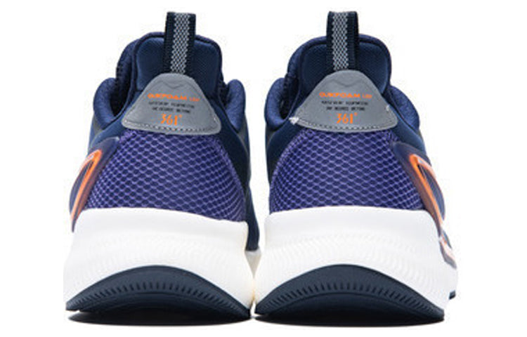 361 Degrees QU!K LITE Lightweight Breathable Running Shoes 'Blue White' 572032218-6