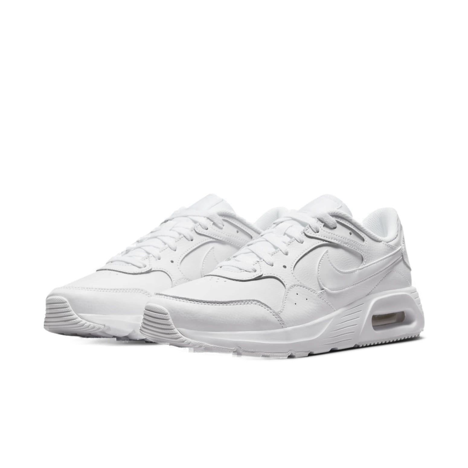 Nike Air Max Leather SC 'Triple White' DH9636-101