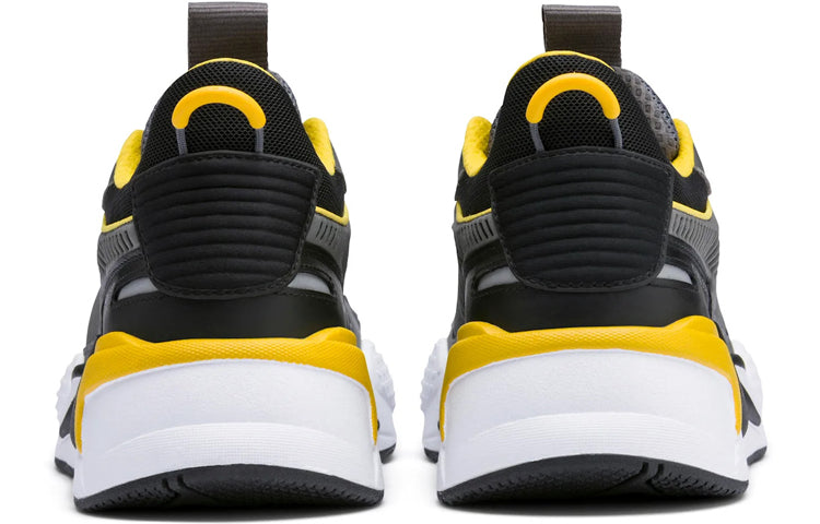 PUMA RS-X Core Black/Yellow 369666-04