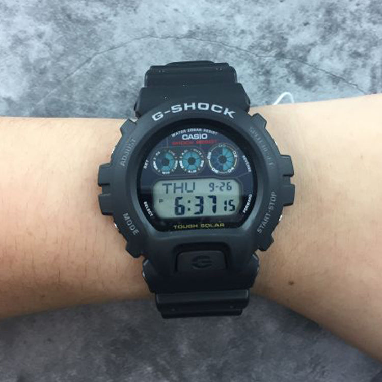 CASIO G-Shock Digital 'Black' G-6900-1
