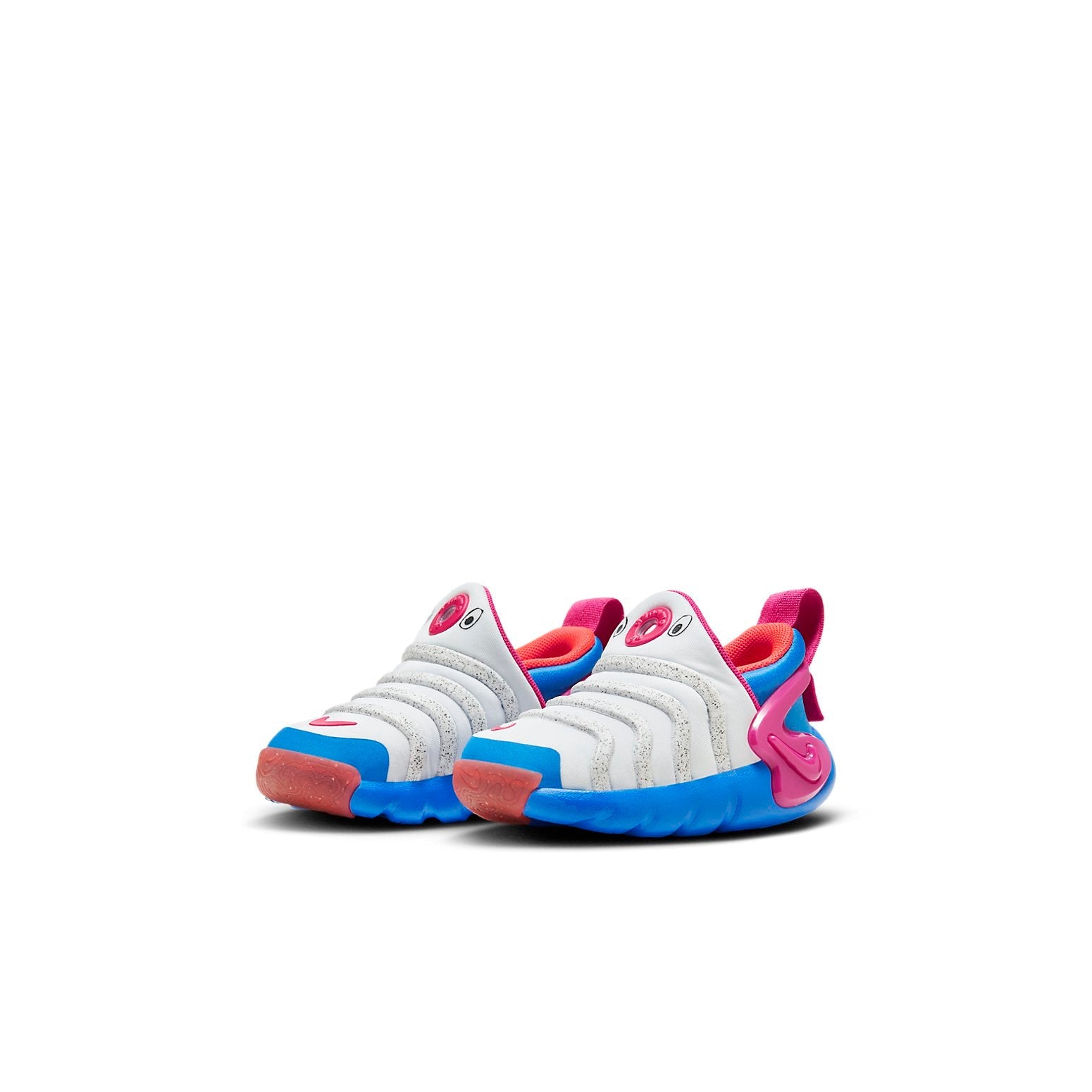 (TD) Nike Dynamo GO 'White Blue Pink' FB9099-400