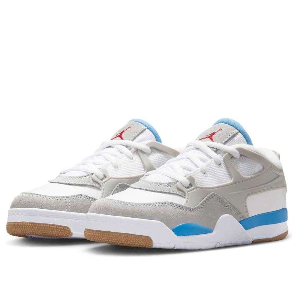 (PS) Air Jordan 4 RM 'White Blue Neutral Grey' FQ7936-104