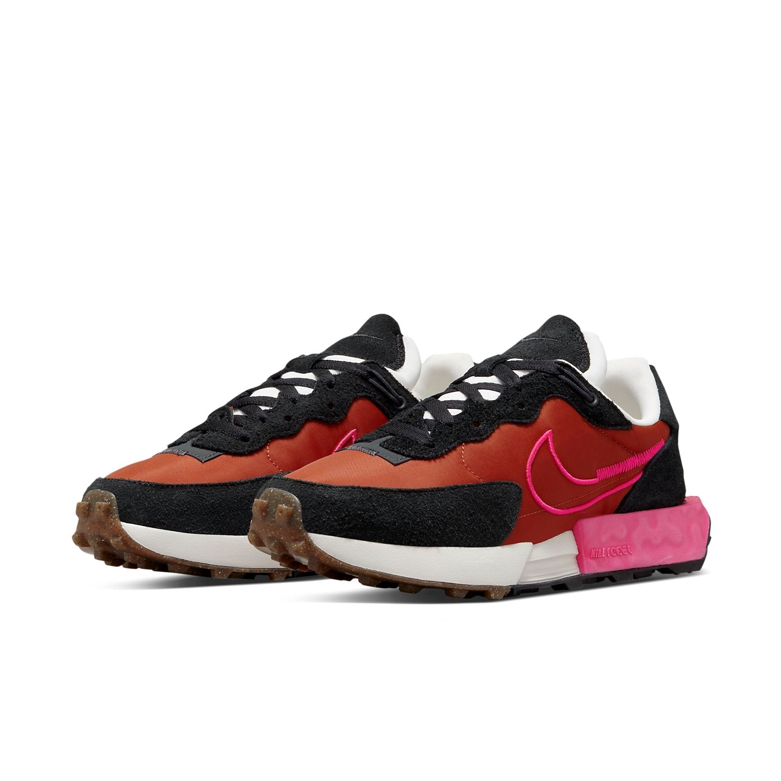 (WMNS) Nike Fontanka Waffle 'Burnt Sunrise' DC3579-800