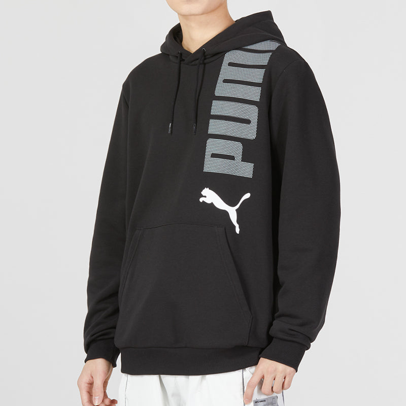 PUMA Essentials Logolab Hoodie 'Black' 675685-01