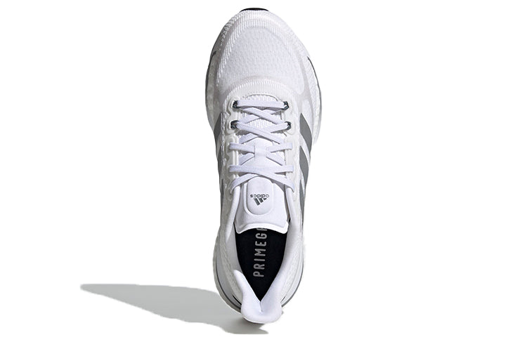 (WMNS) adidas Supernova+ 'White Silver Metallic' FX2858