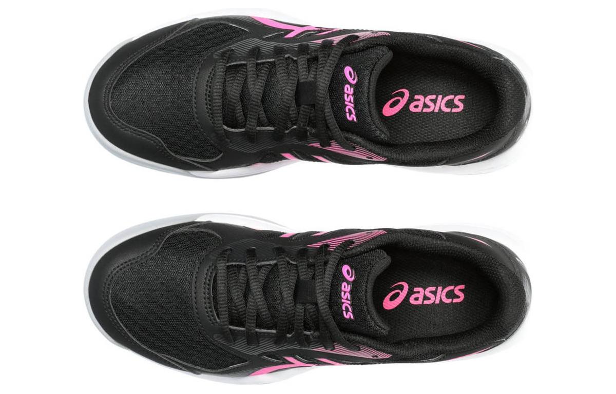 (WMNS) ASICS Upcourt 5 'Black Hot Pink' 1072A088-002