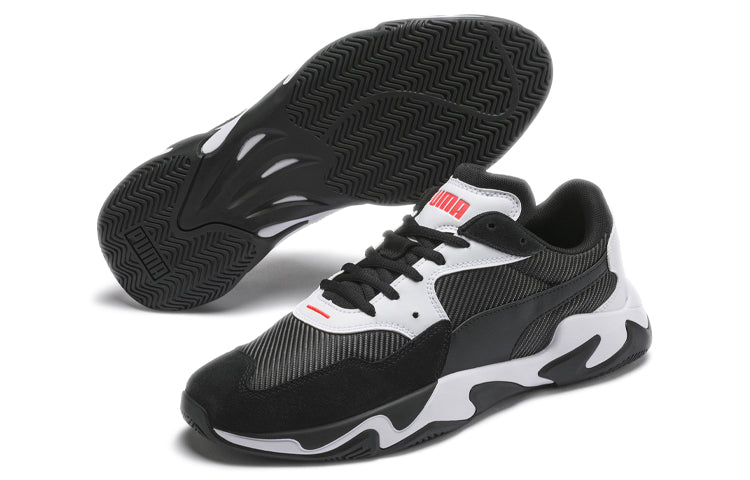 PUMA Storm Twill Trainers Black 371560-01