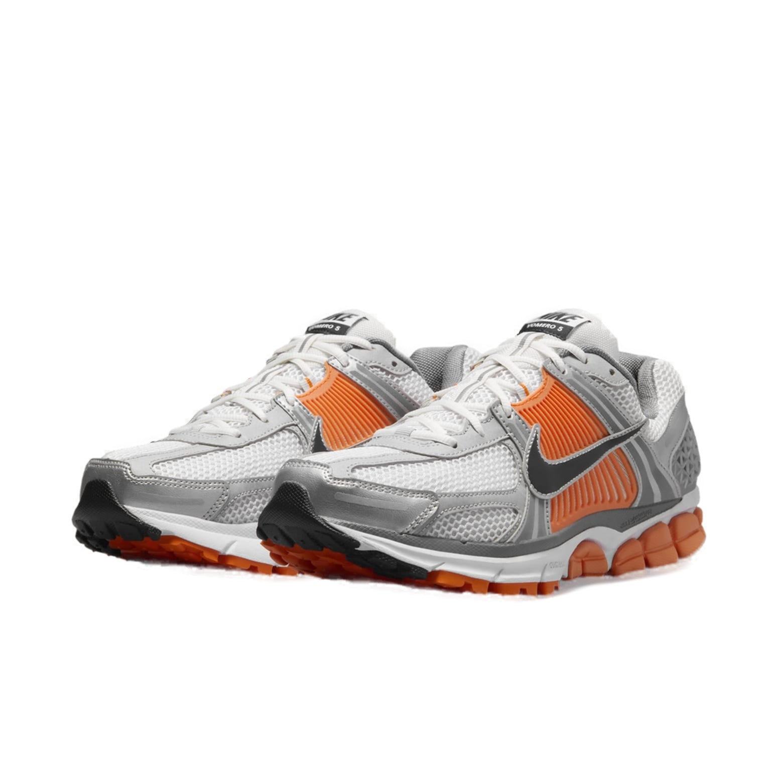 Nike Air Zoom Vomero 5 'Platinum Tint Safety Orange' FJ4151-002
