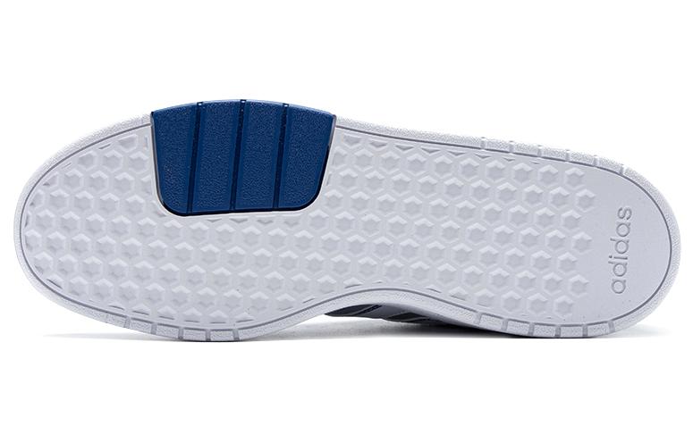 adidas Courtbeat Shoes 'Halo Silver Crew Blue' ID9663