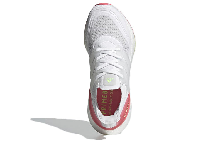 (WMNS) adidas Ultraboost 21 'White Hazy Rose' FY0416