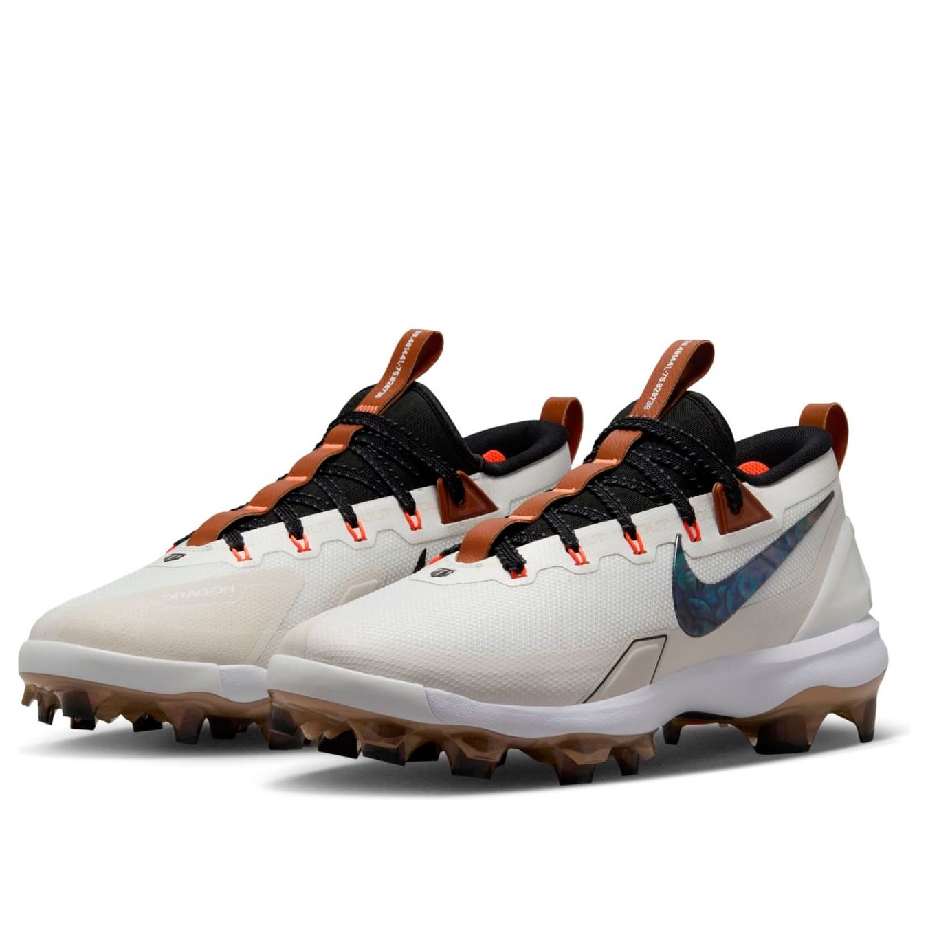 Nike Force Trout 9 Elite MCS 'Summit White Hemp Black Royal Pulse' FZ8643-100