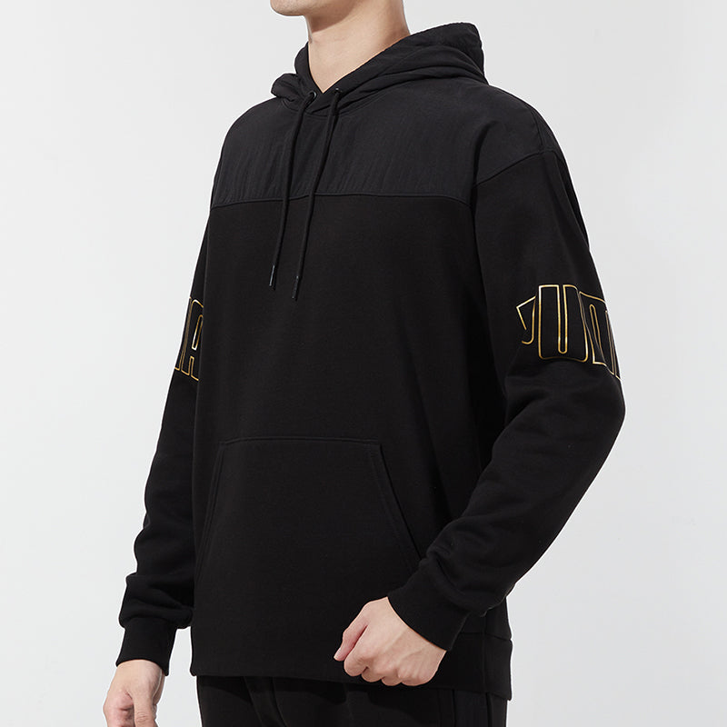 PUMA Winterized Bronzing Logo Sports Black 848255-01