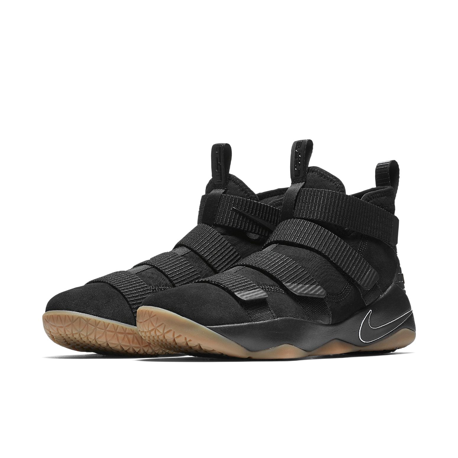 Nike LeBron Soldier 11 'Black Gum' 897644-007
