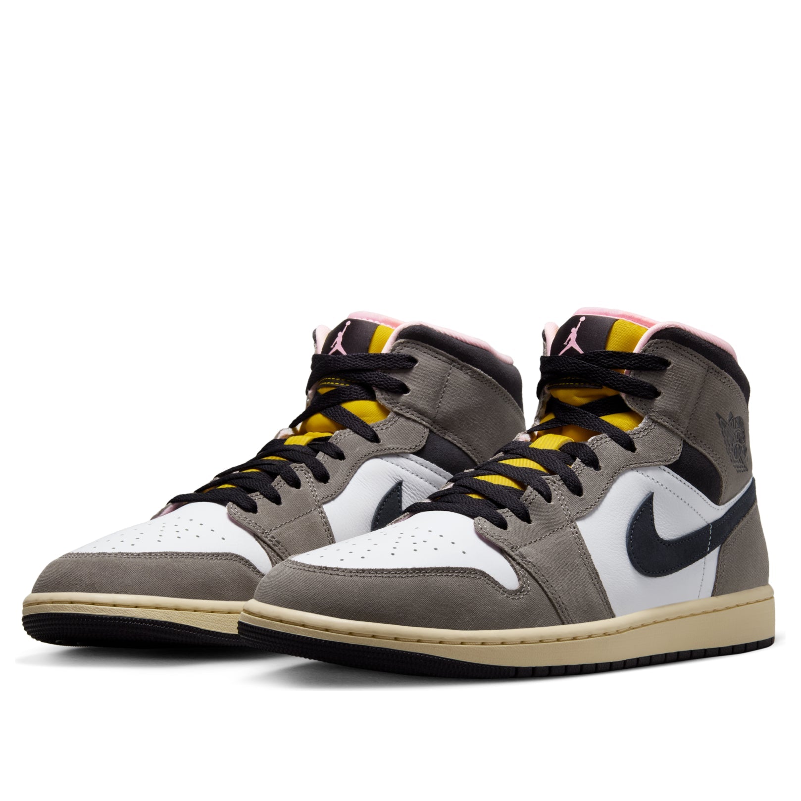 Air Jordan 1 Mid SE 'White Cave Stone' HQ2011-100