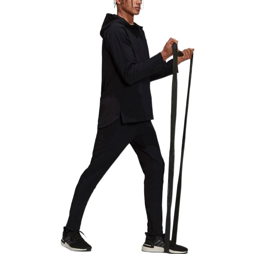 adidas Workout CORDURA Half-Zip Hoodie 'Black' HD3519