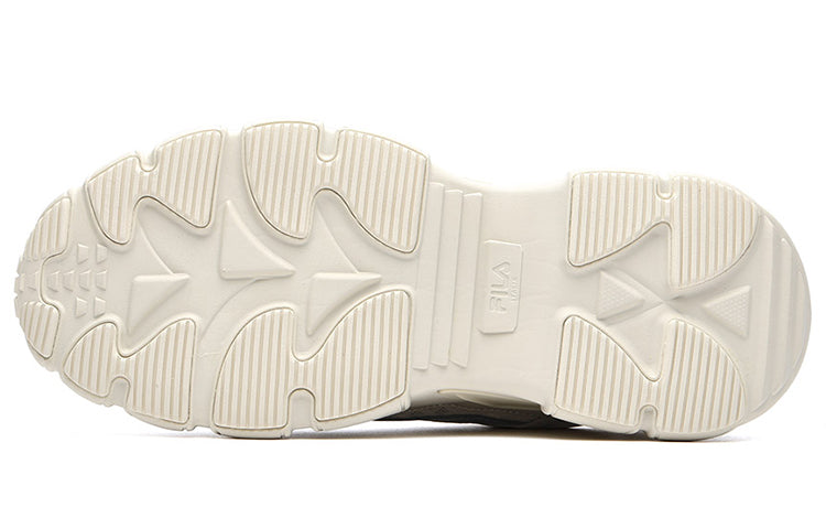 FILA Fashion Sneakers Low-Top Running Shoes White F12M134144FAN