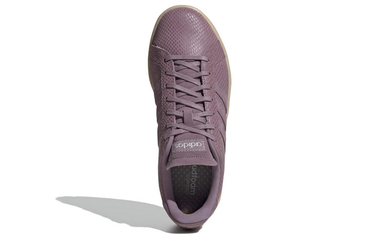 (WMNS) adidas neo Grand Court 'Purple' EG3976