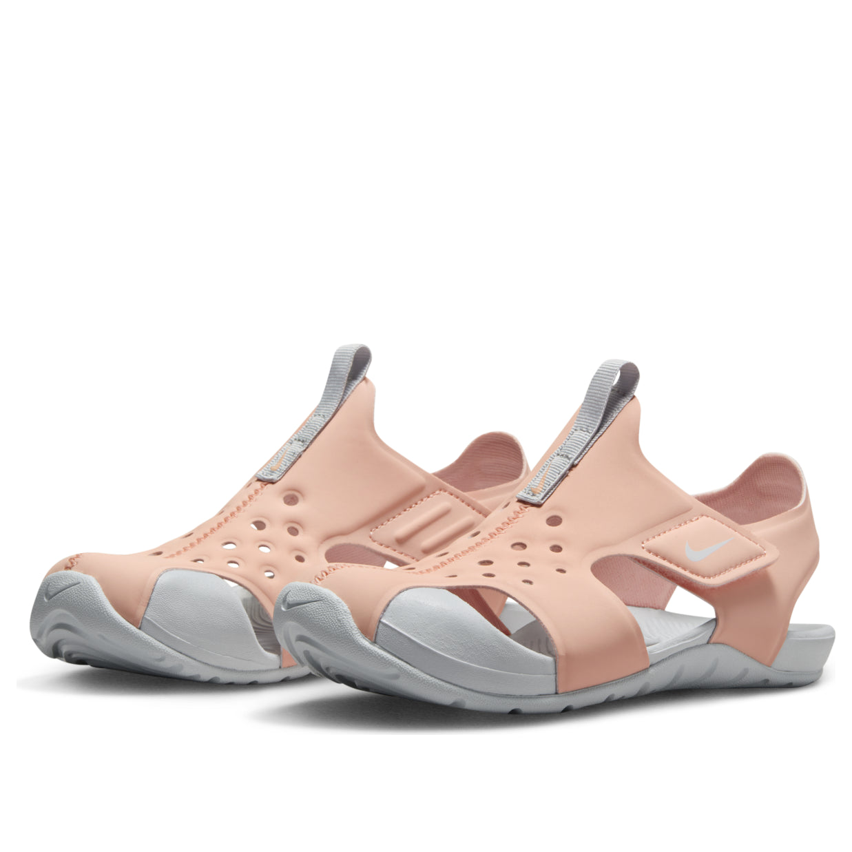 (PS) Nike Sunray Protect 2 Velcro Sandals 'Pink' 943826-801