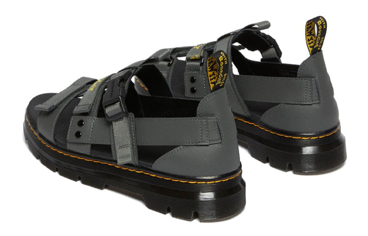 Dr. Martens Webbing Gray Unisex Sandals 26474029