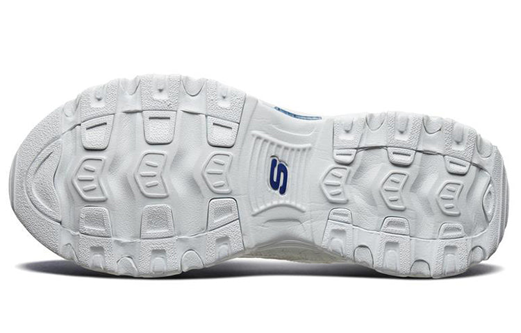 Snickers x Skechers D'Lites 1.0 Low-top Clunky Shoes White 666115-WHT