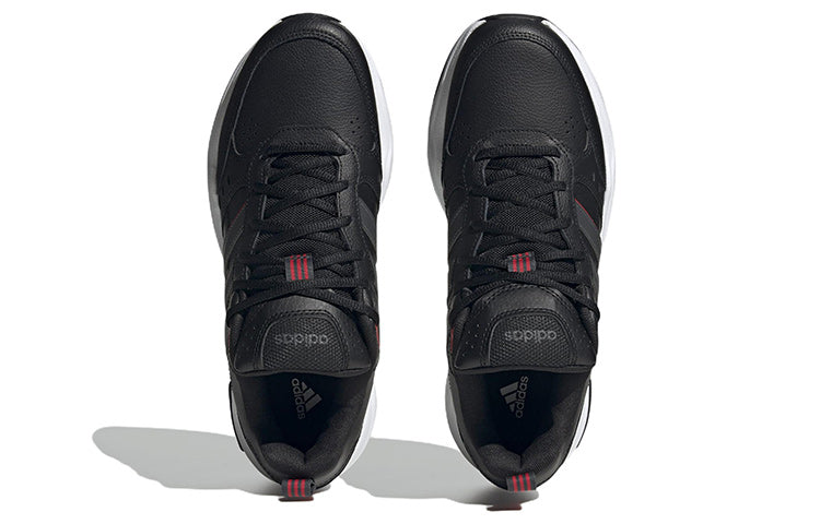 adidas Strutter 'Black Grey Better Scarlet' HQ1828