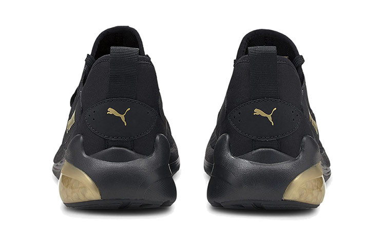 (WMNS) PUMA Cell Vive 'Black Team Gold' 194358-03