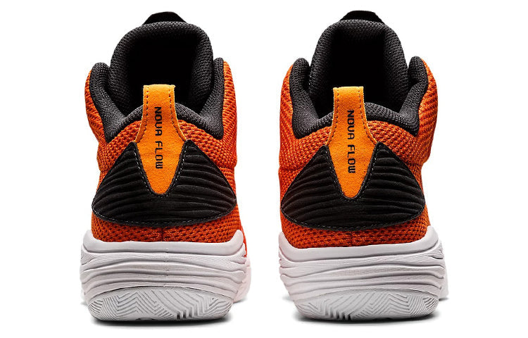 ASICS Nova Flow Cushioning Wear-resistant Orange Red 1063A028-602