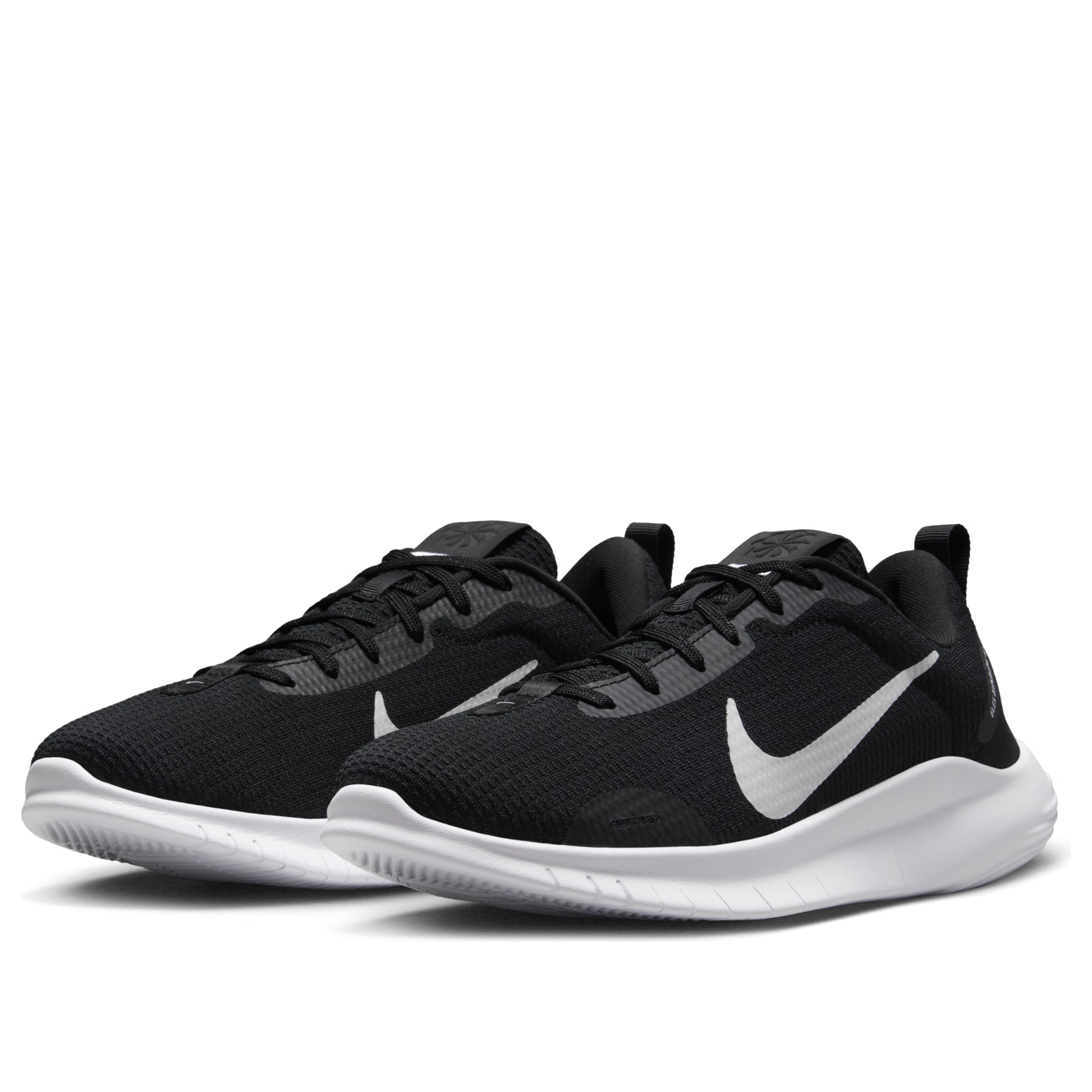 (WMNS) Nike Flex Experience Run 12 'Black White' DV0746-004
