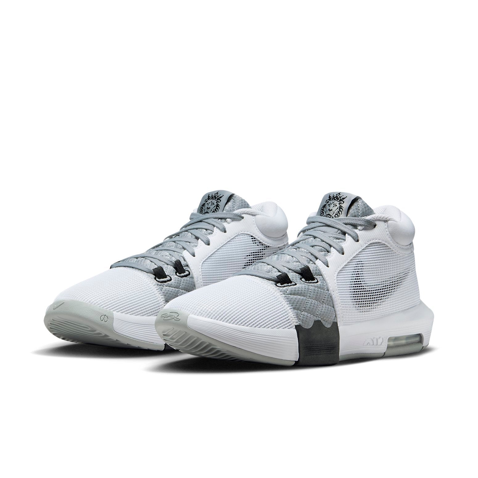 Nike LeBron Witness 8 EP 'White Light Smoke Grey Black' FB2237-100