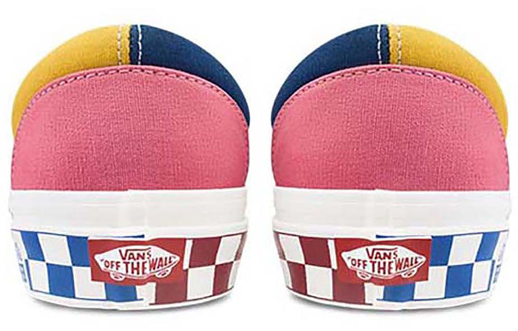 Vans Classic Slip-On 98 'Red Yellow Blue' VN0A3JEX1JK