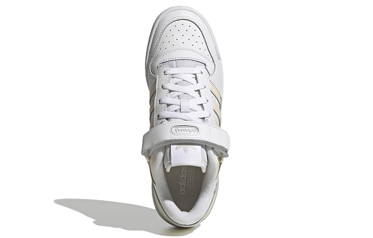 (WMNS) adidas Forum Low 'White Ecru Tint Gum' GX4523