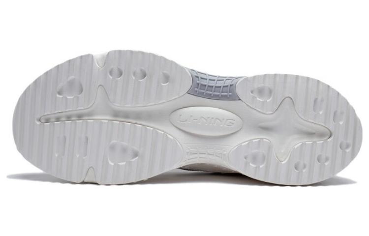 Li-Ning Star Wind 'White Black' AGCT149-2