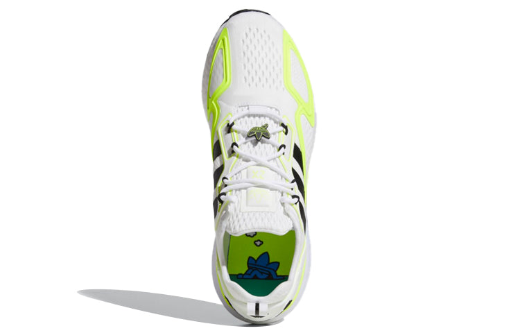 adidas ZX 2K Boost 'Cloud White Solar Yellow' GY2630