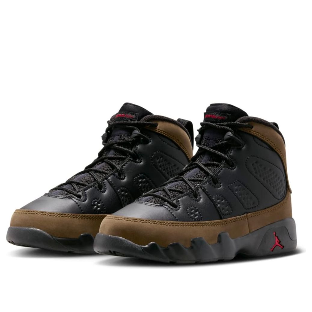 (PS) Air Jordan 9 Retro 'Olive' 401811-030