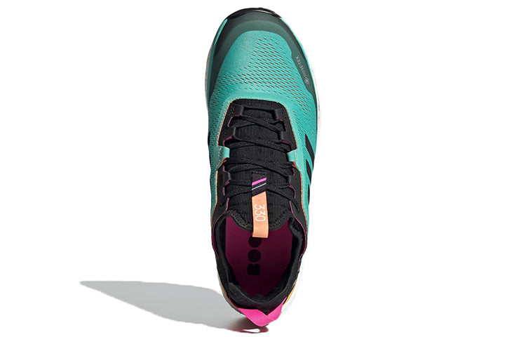 adidas Terrex Agravic Flow Gore-Tex 'Green Black' FW5115