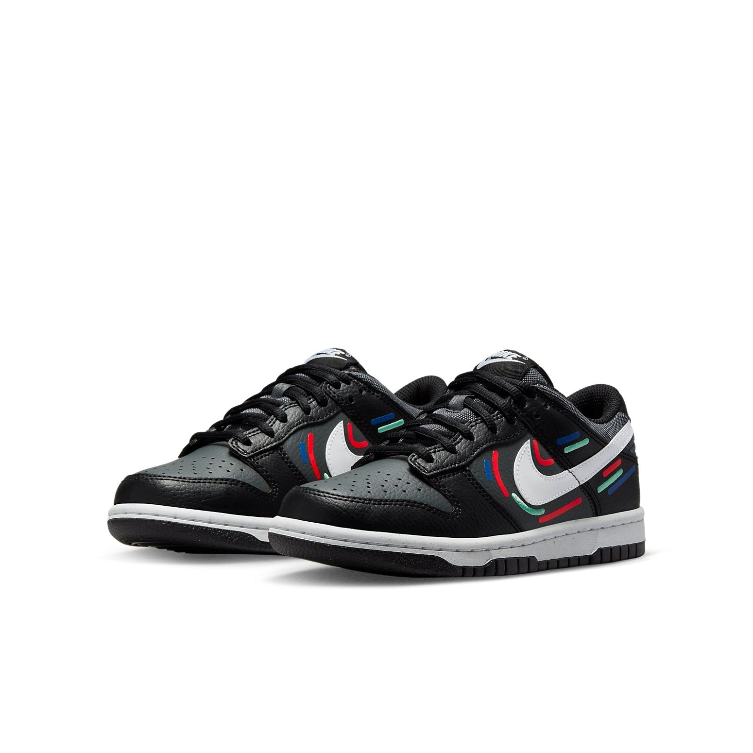 (GS) Nike Dunk Low Next Nature 'Marker Swoosh' FB8022-001