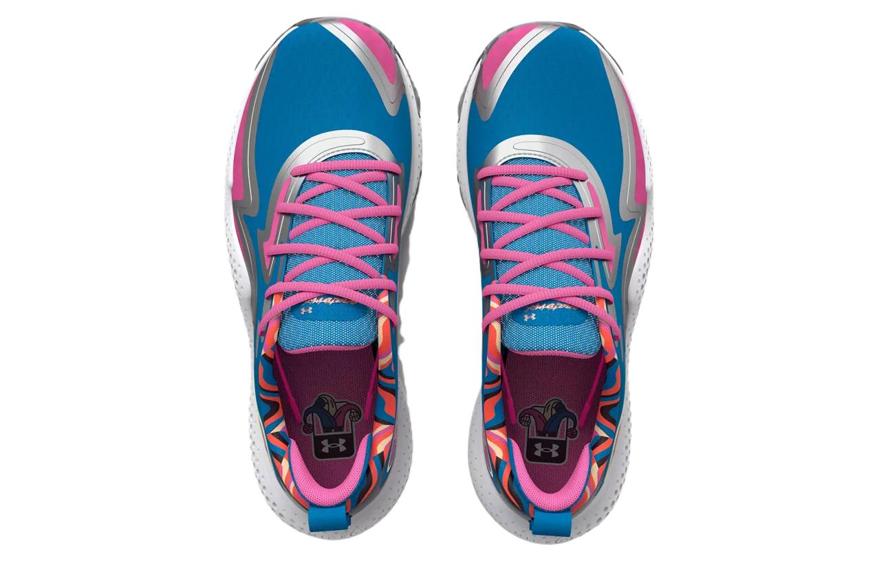 Under Armour Spawn 5 LE 'Brilliant Blue Pink' 3026758-400