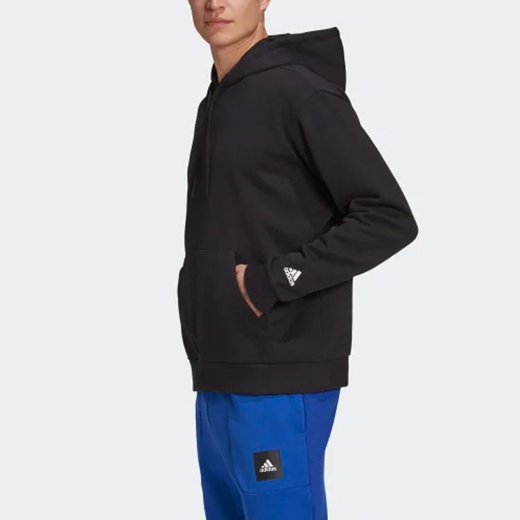 adidas M MH Boxbos Hd Large Logo Printing Athleisure Casual Sports Black FR6607