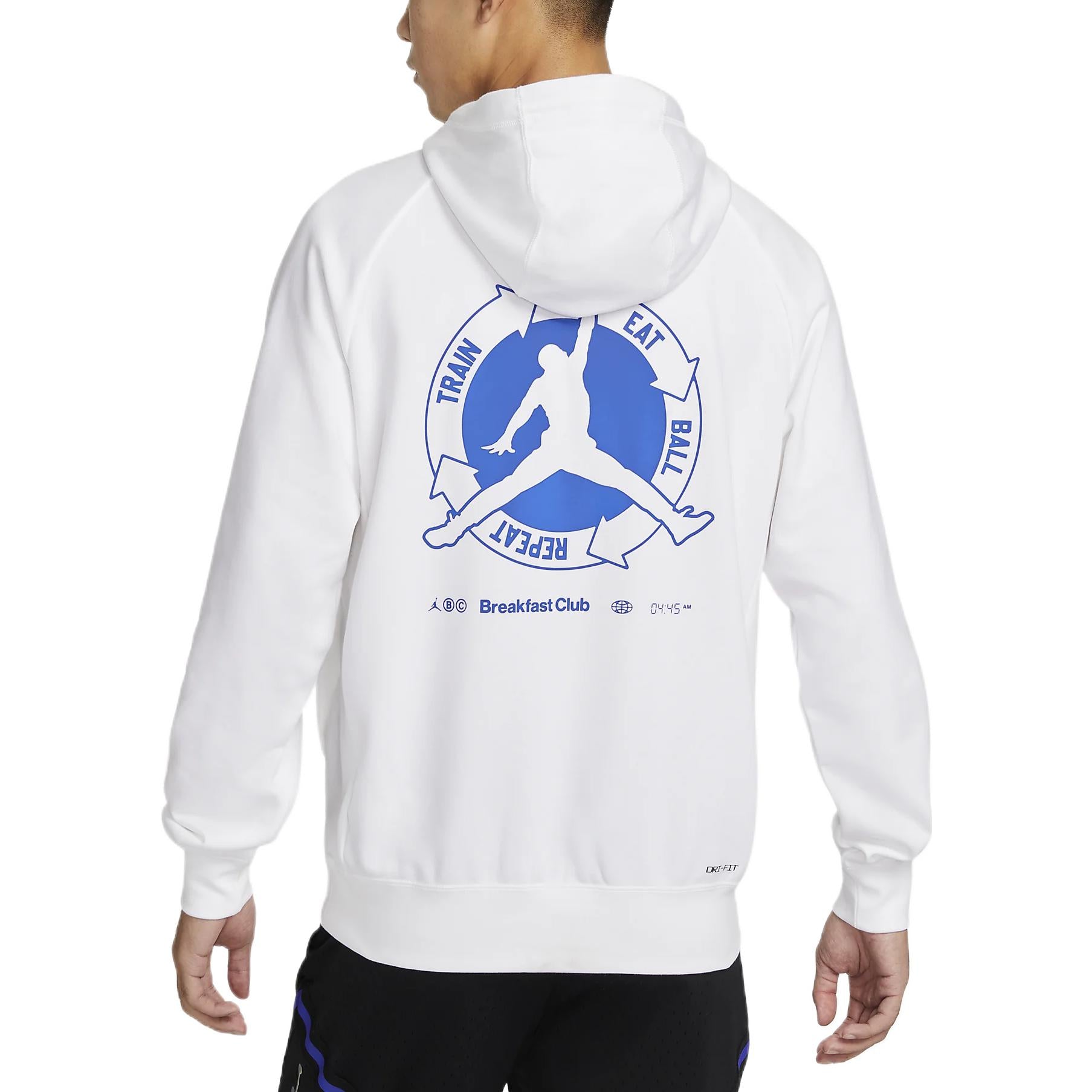 Air Jordan Drawstring Hoodie Men's White DV1291-100