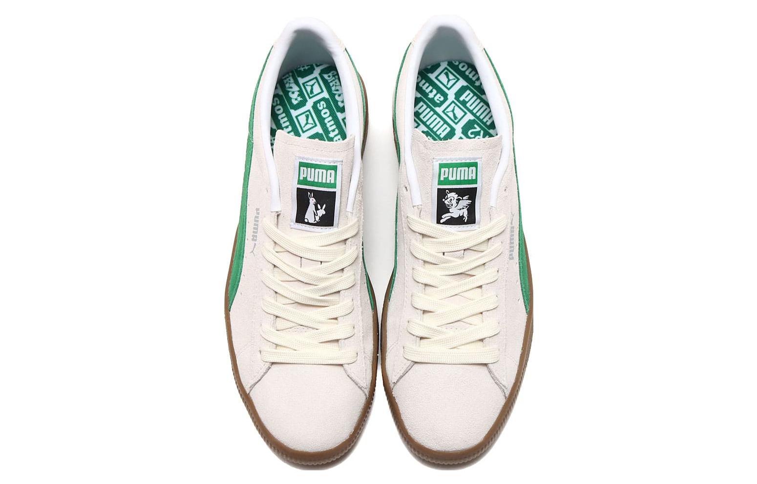 PUMA x Atmos Suede VTG Birdog FR2 'Warm White' 391916-01