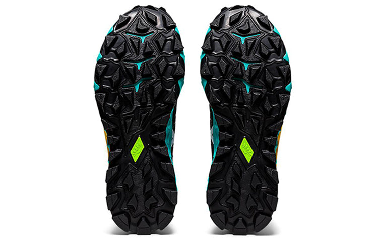 (WMNS) ASICS Gel-FujiTrabuco 8 G-TX 'Black Multi' 1012A573-003