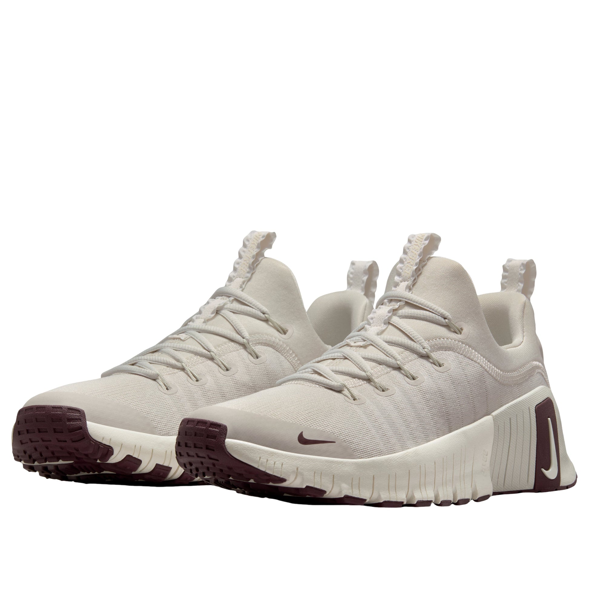 (WMNS) Nike Free Metcon 6 SE 'Light Bone Burgundy Crush' IH3589-072
