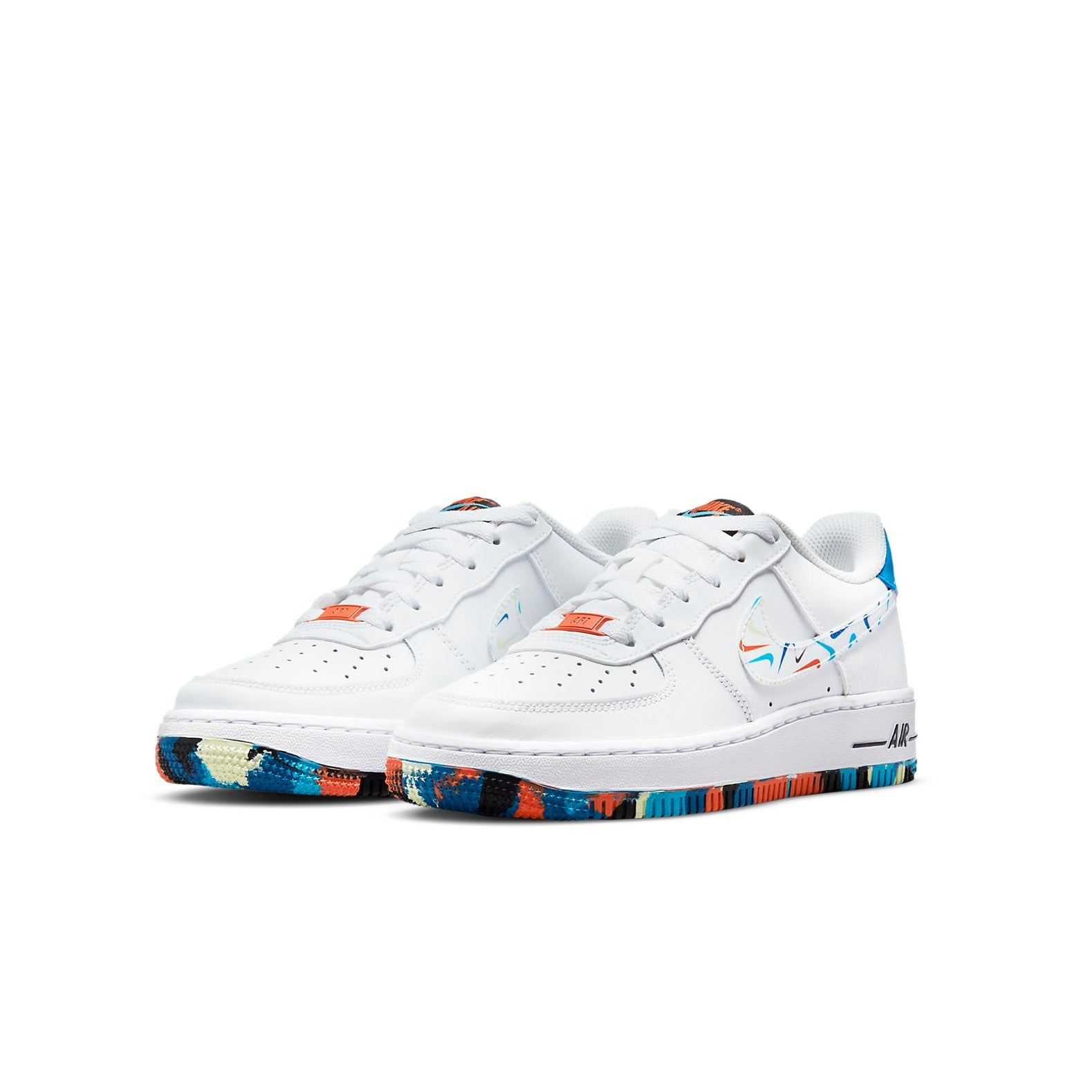 (GS) Nike Air Force 1 LV8 'Swoosh Pack' DM7597-100