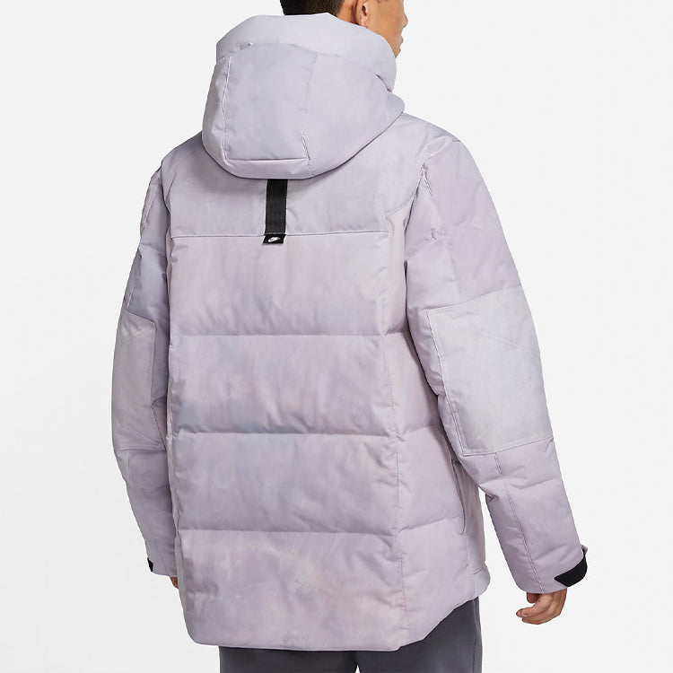 Nike Sportswear Storm-FIT City Series Hooded Down Jacket 'Grey Lilac' DD8288-521