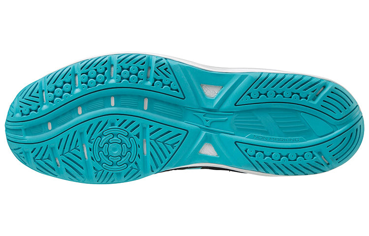 Mizuno Cyclone Speed 3 MID 'Black Blue White' V1GA218525