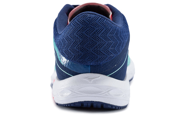 (WMNS) Mizuno Sonic Green/Blue J1GD173424
